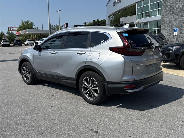 used 2022 Honda CR-V car, priced at $29,000