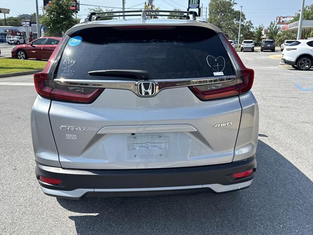 used 2022 Honda CR-V car, priced at $29,000