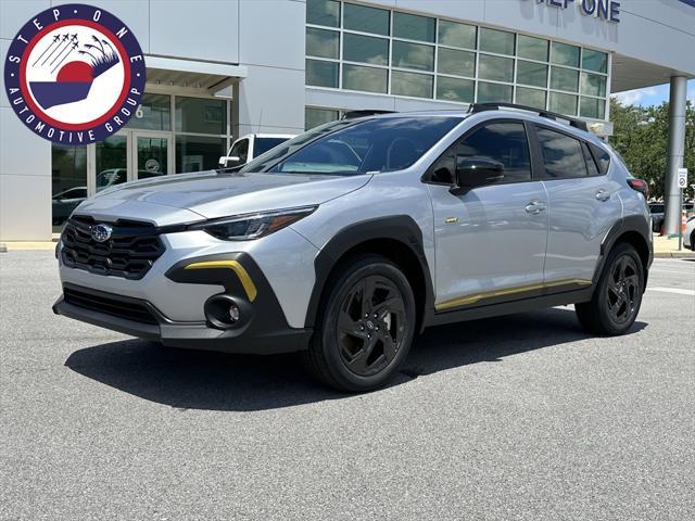new 2025 Subaru Crosstrek car, priced at $32,687