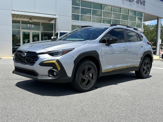 new 2025 Subaru Crosstrek car, priced at $32,505