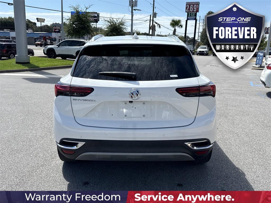 used 2021 Buick Envision car, priced at $20,500