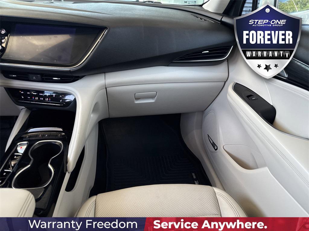 used 2021 Buick Envision car, priced at $20,500