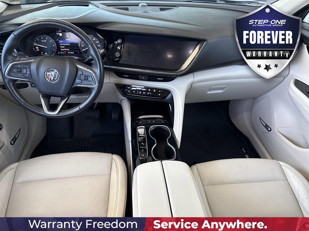 used 2021 Buick Envision car, priced at $20,500