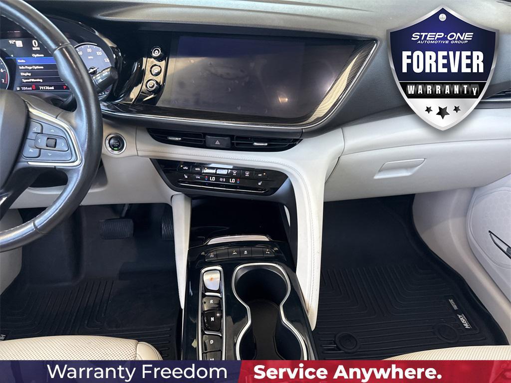 used 2021 Buick Envision car, priced at $20,500
