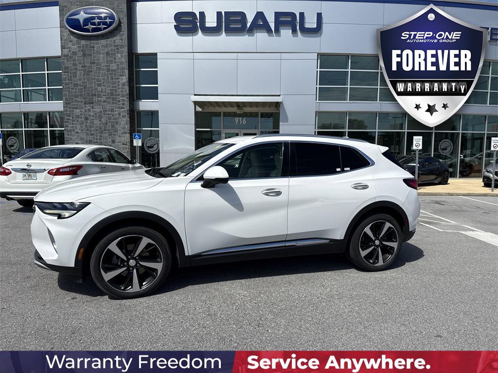 used 2021 Buick Envision car, priced at $20,500