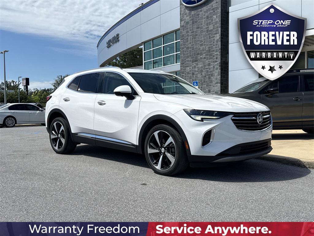 used 2021 Buick Envision car, priced at $20,500