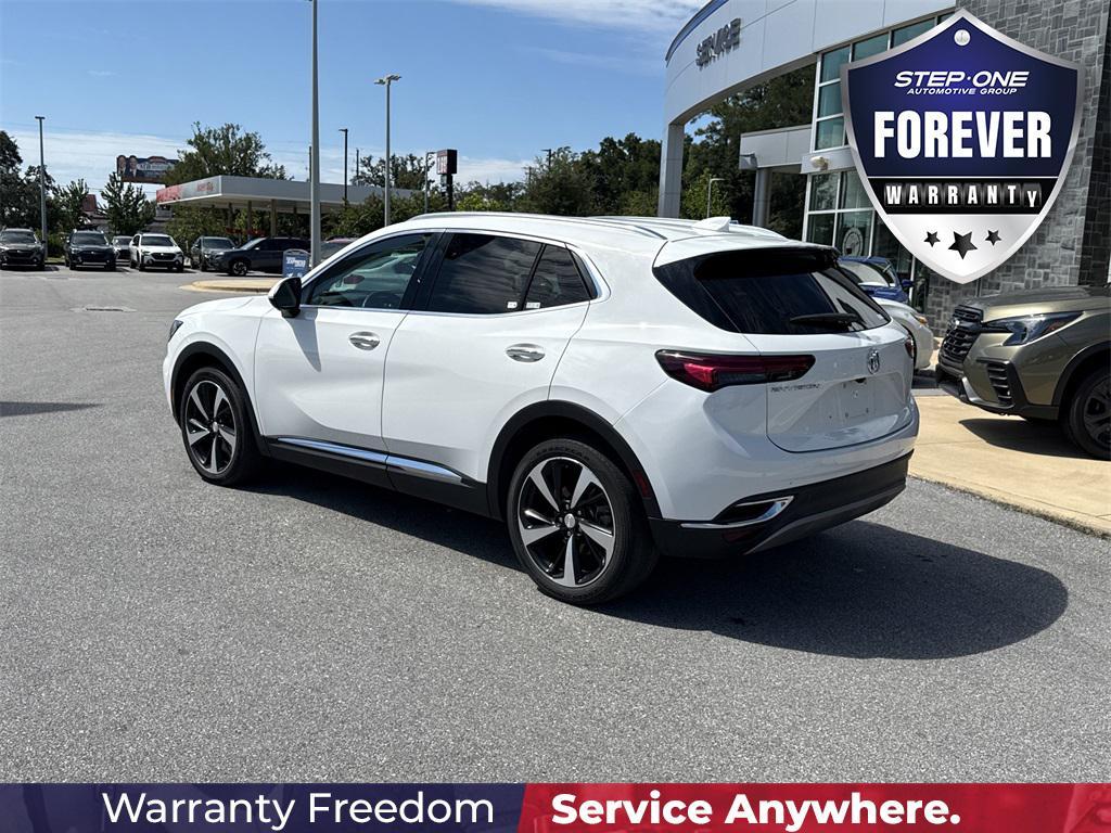used 2021 Buick Envision car, priced at $20,500