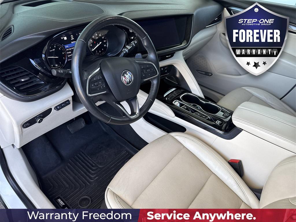 used 2021 Buick Envision car, priced at $20,500