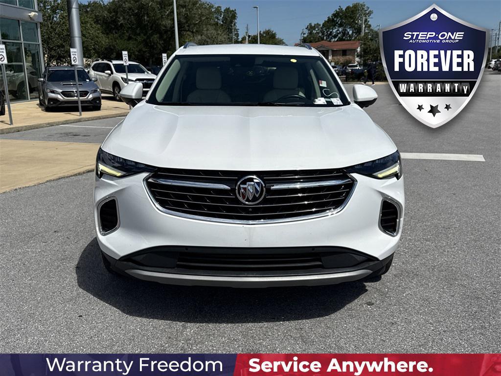used 2021 Buick Envision car, priced at $20,500