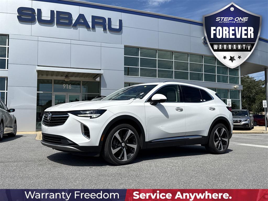 used 2021 Buick Envision car, priced at $20,500
