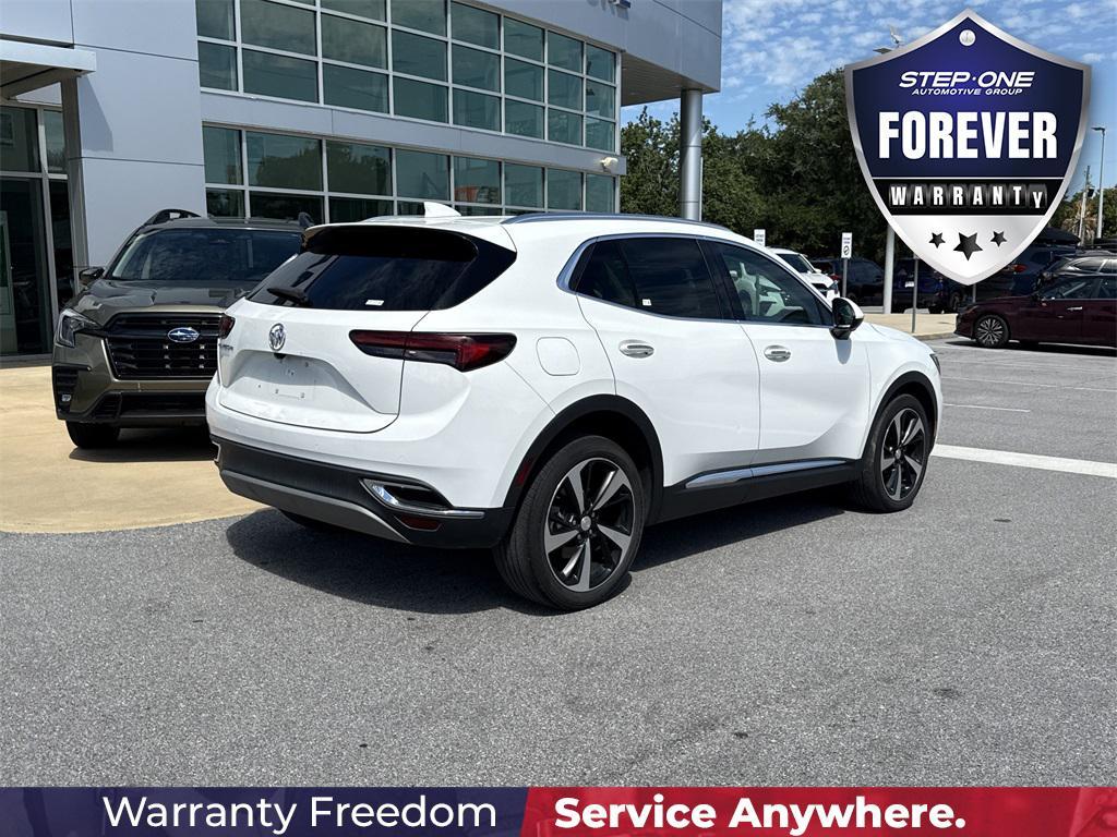 used 2021 Buick Envision car, priced at $20,500