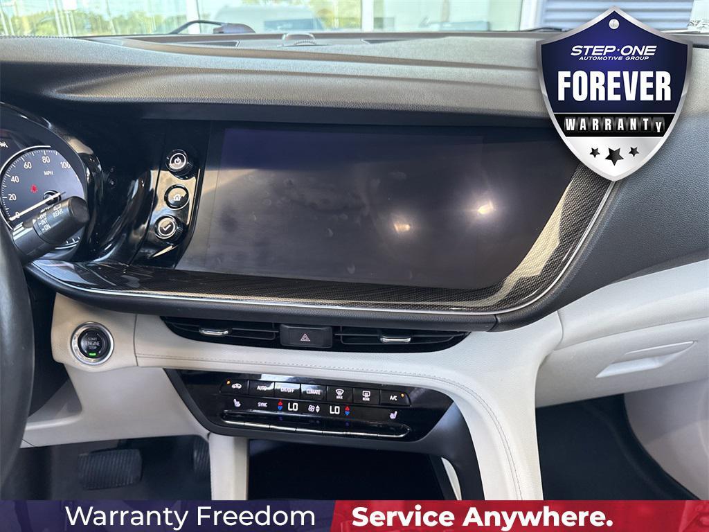 used 2021 Buick Envision car, priced at $20,500