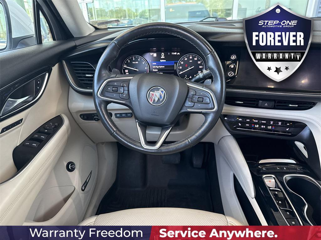 used 2021 Buick Envision car, priced at $20,500