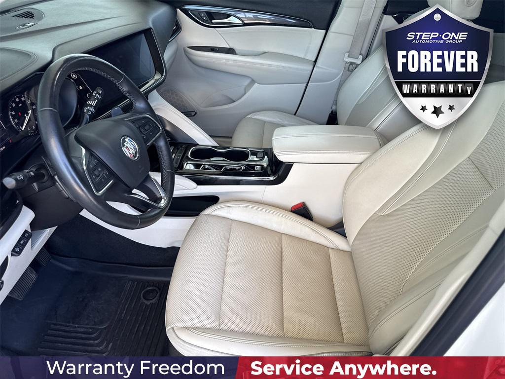 used 2021 Buick Envision car, priced at $20,500