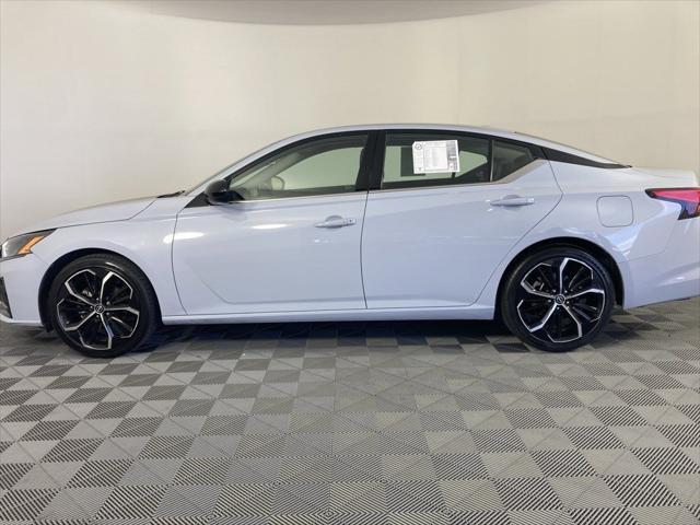 used 2023 Nissan Altima car, priced at $22,000