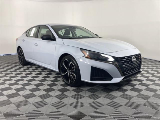 used 2023 Nissan Altima car, priced at $22,000
