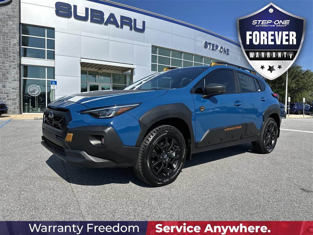 new 2025 Subaru Crosstrek car, priced at $36,684