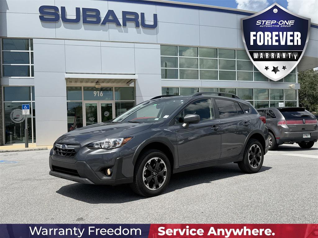 used 2023 Subaru Crosstrek car, priced at $23,400