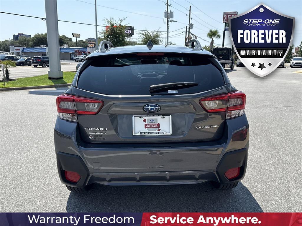 used 2023 Subaru Crosstrek car, priced at $23,400