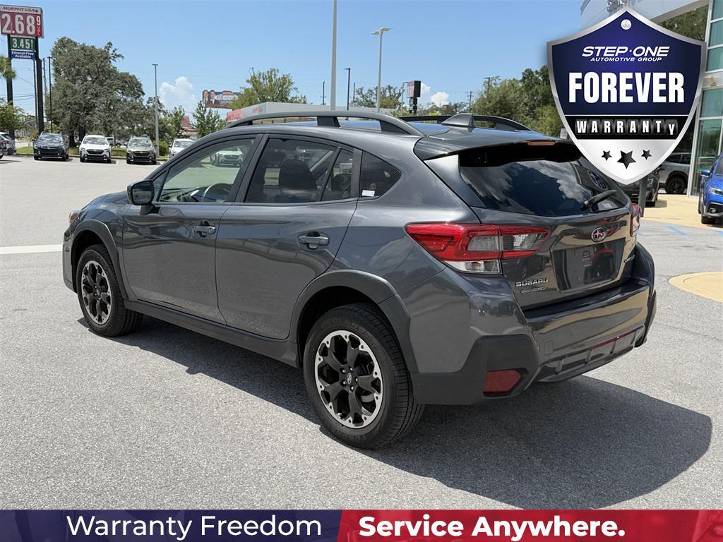 used 2023 Subaru Crosstrek car, priced at $23,400