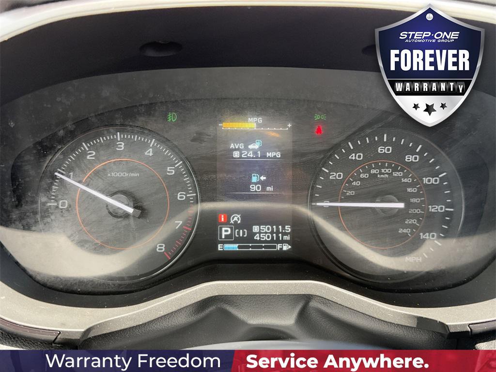 used 2023 Subaru Crosstrek car, priced at $23,400