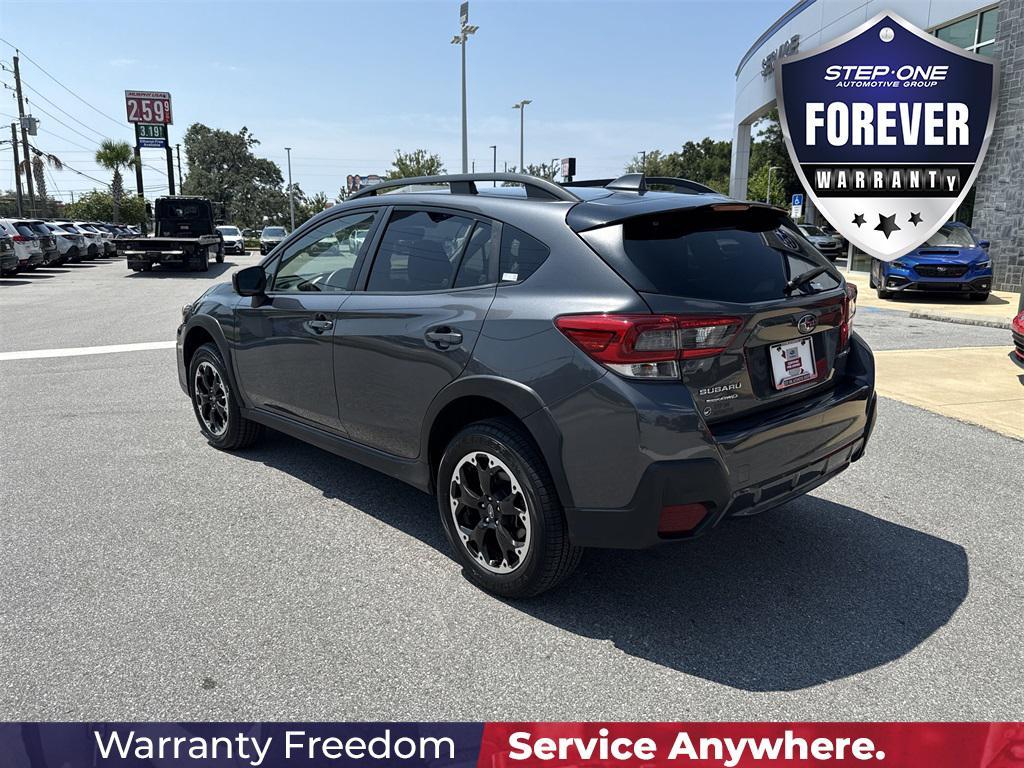 used 2023 Subaru Crosstrek car, priced at $23,400