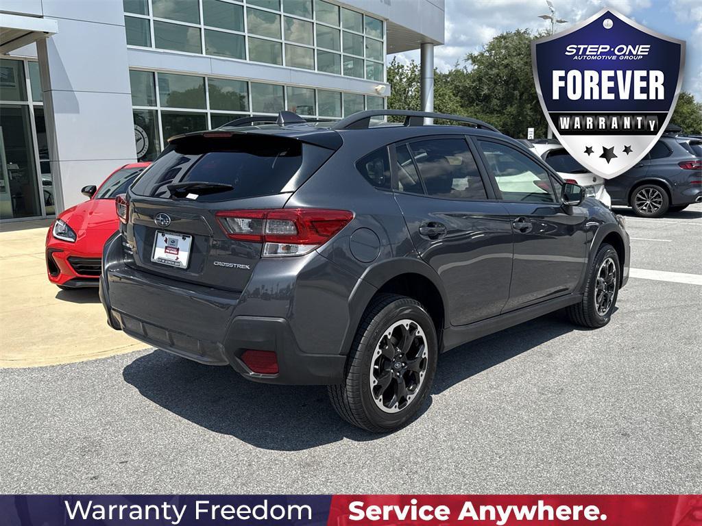 used 2023 Subaru Crosstrek car, priced at $23,400