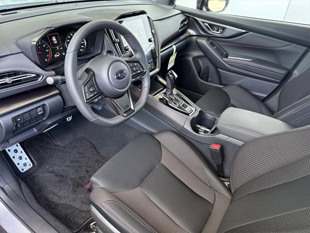 new 2025 Subaru WRX car, priced at $41,963