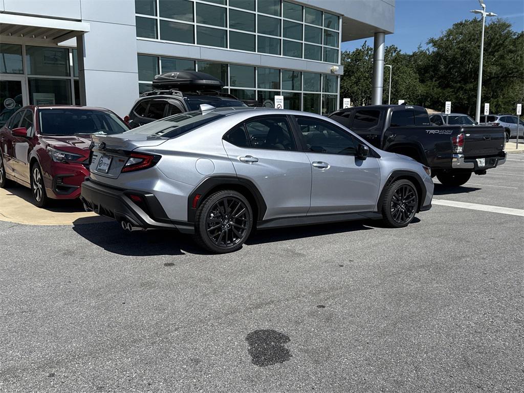 new 2025 Subaru WRX car, priced at $40,835