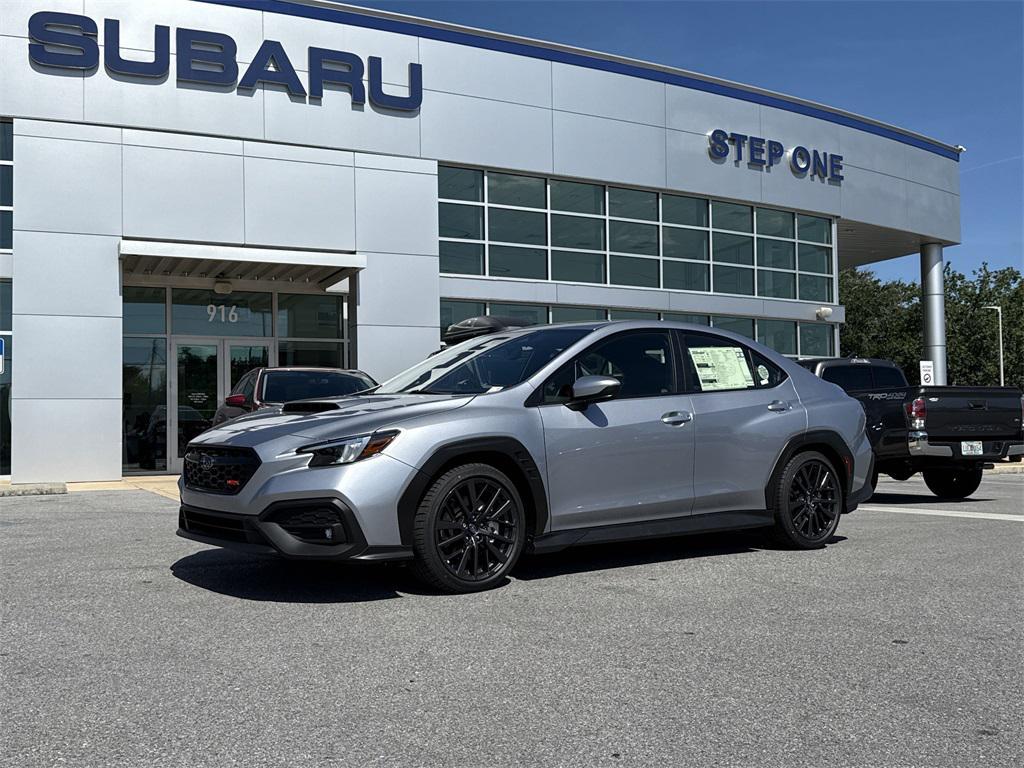 new 2025 Subaru WRX car, priced at $40,835