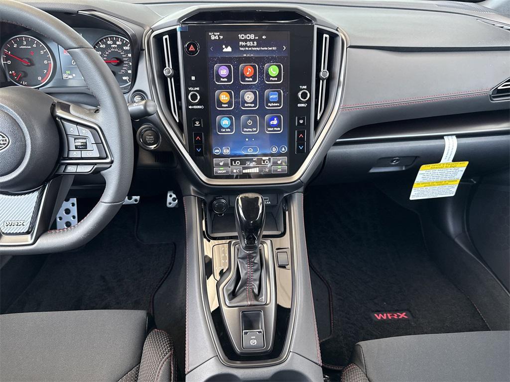 new 2025 Subaru WRX car, priced at $40,835