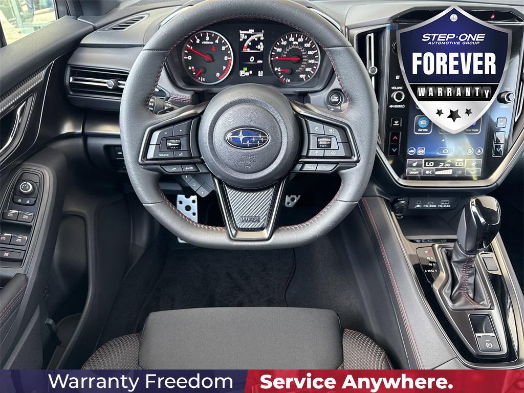 new 2025 Subaru WRX car, priced at $39,809