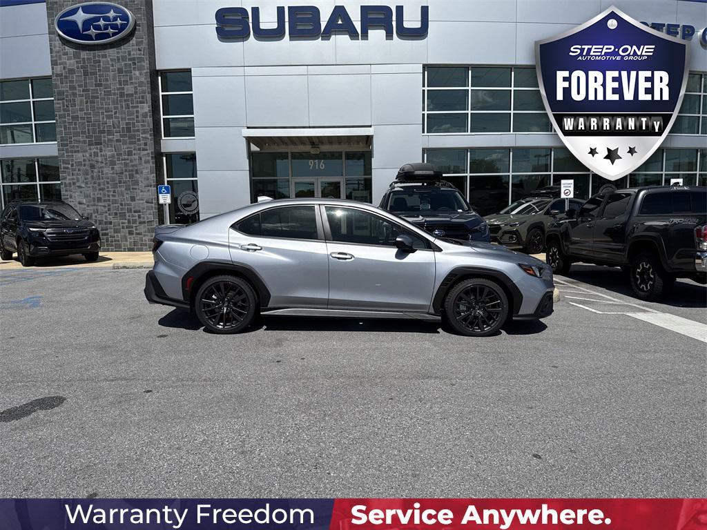 new 2025 Subaru WRX car, priced at $39,809
