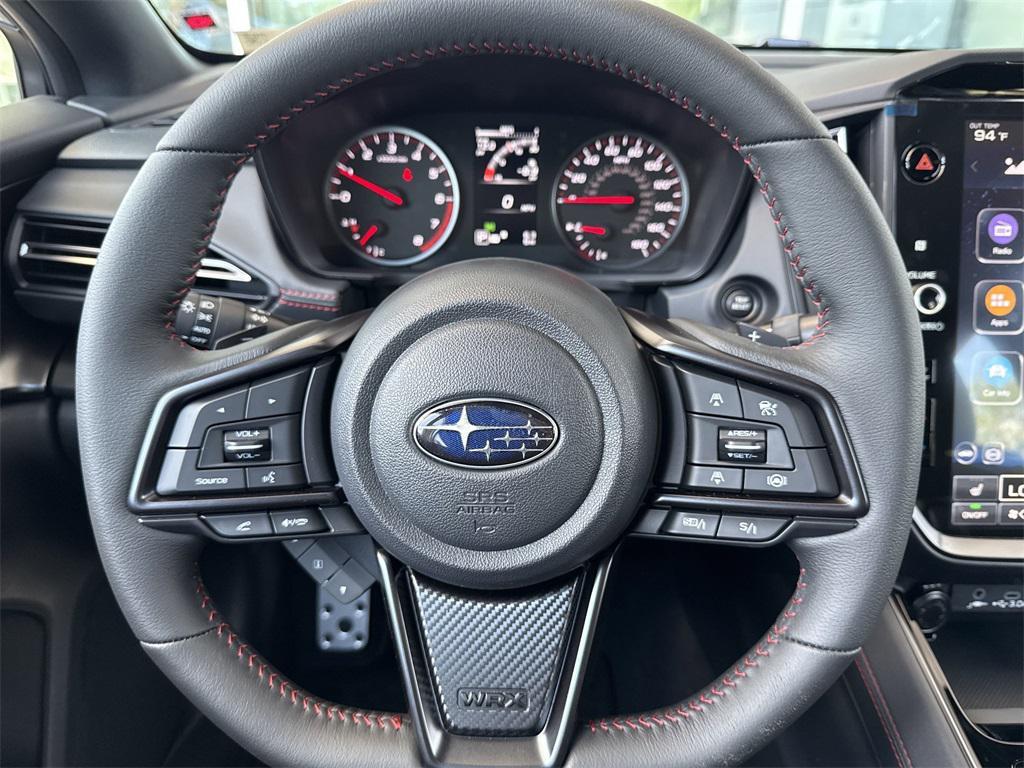 new 2025 Subaru WRX car, priced at $40,835