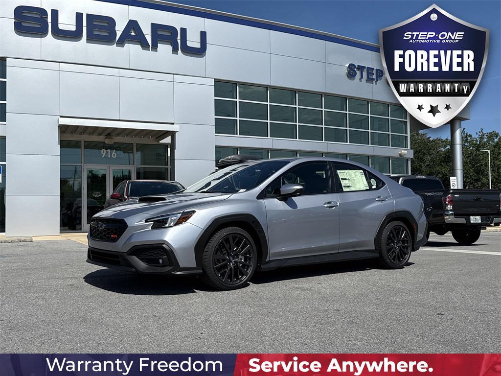 new 2025 Subaru WRX car, priced at $39,809