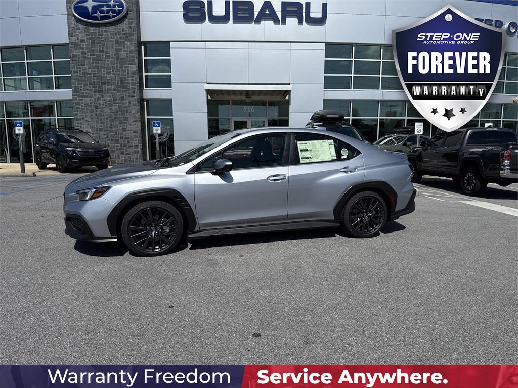 new 2025 Subaru WRX car, priced at $39,809