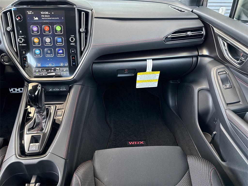 new 2025 Subaru WRX car, priced at $40,835