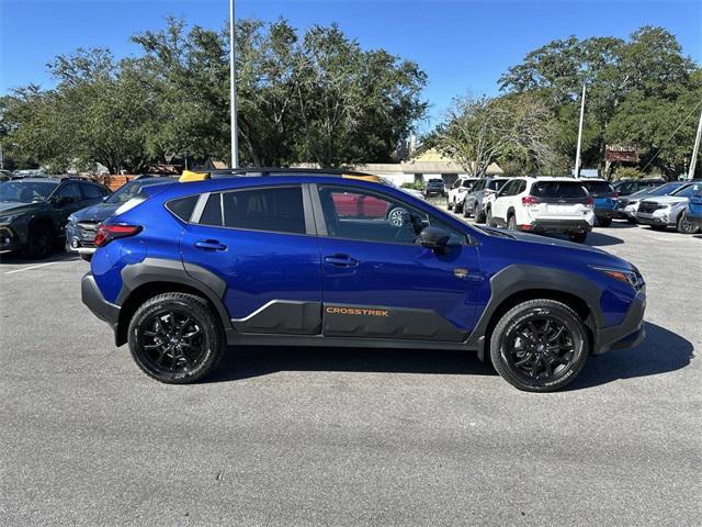 new 2024 Subaru Crosstrek car, priced at $33,147