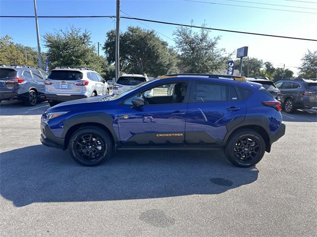 new 2024 Subaru Crosstrek car, priced at $33,147