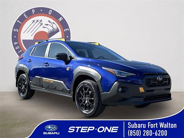 new 2024 Subaru Crosstrek car, priced at $33,147