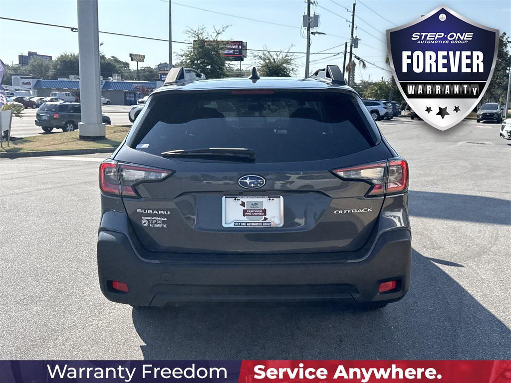 used 2025 Subaru Outback car, priced at $31,000