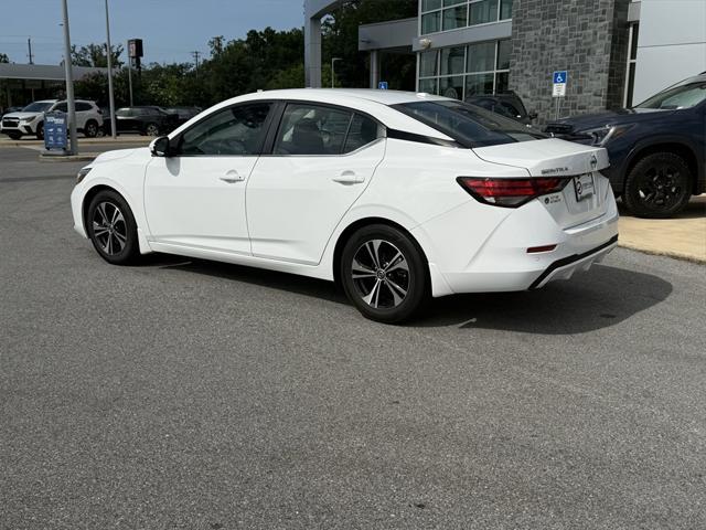 used 2022 Nissan Sentra car, priced at $20,796