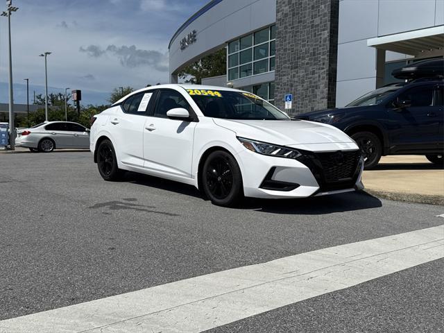 used 2022 Nissan Sentra car, priced at $20,364
