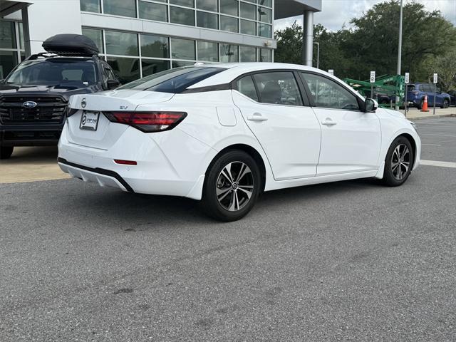 used 2022 Nissan Sentra car, priced at $20,796