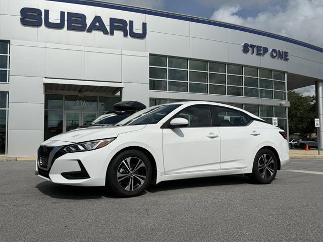 used 2022 Nissan Sentra car, priced at $20,796