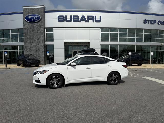 used 2022 Nissan Sentra car, priced at $20,796