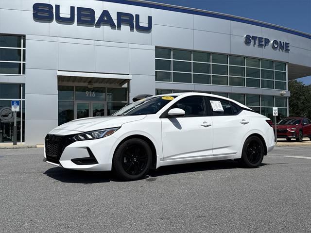 used 2022 Nissan Sentra car, priced at $20,364