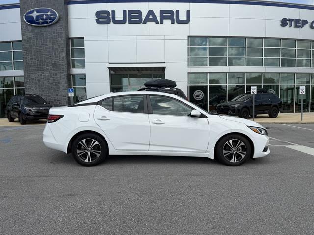 used 2022 Nissan Sentra car, priced at $20,796