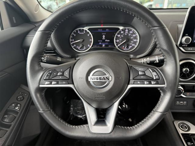 used 2022 Nissan Sentra car, priced at $20,796