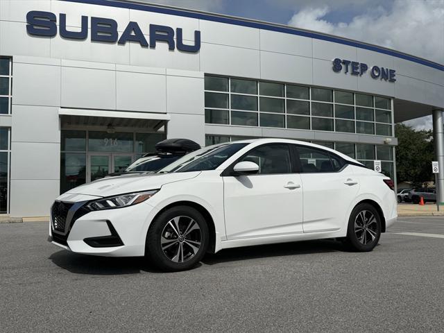 used 2022 Nissan Sentra car, priced at $20,796